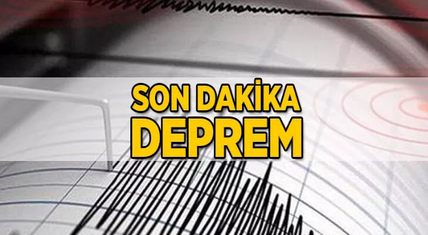 Son Dakika Deprem Oldu - Taşkesti - Taşkesti Haber